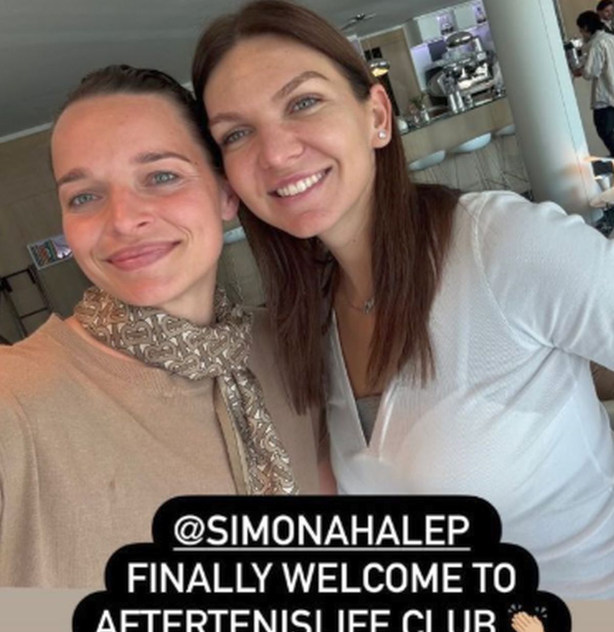 Simona Halep, selfie la Monte Carlo cu o figură controversată: „Bine ai venit în club!” » Acuzată de viziuni pro-Rusia și anti-Ucraina