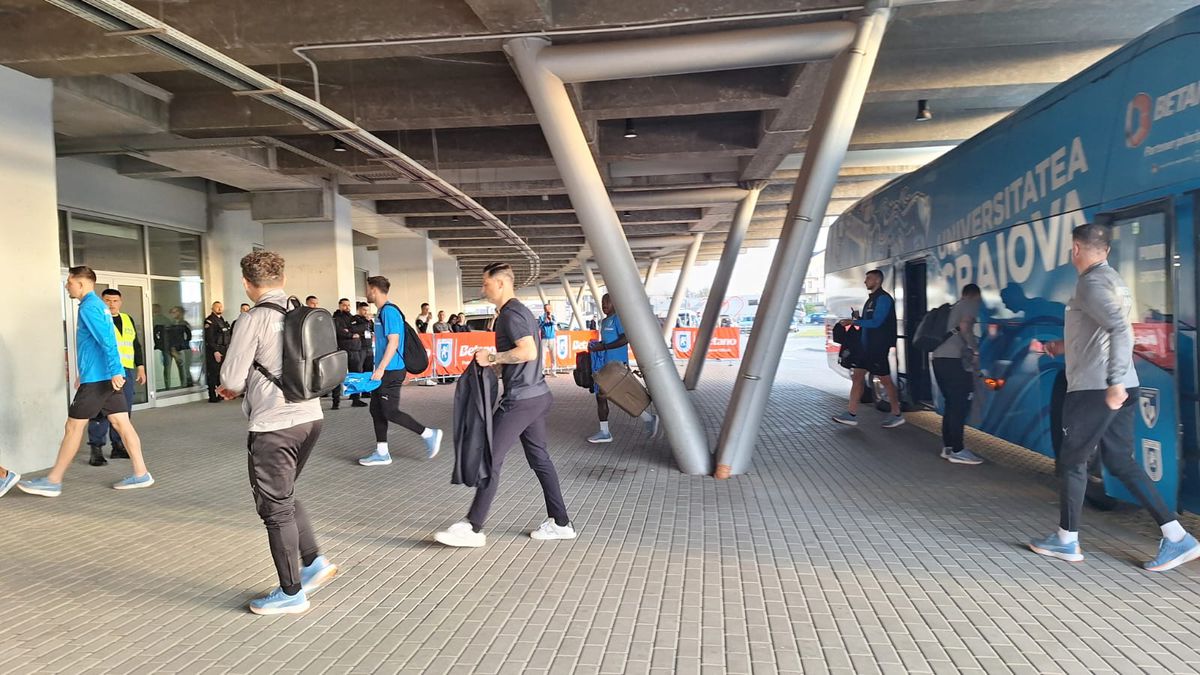 „Salah” din Bănie! Accesoriul de 300.000 de euro cu care a venit la Craiova - FCSB