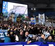 Spectacolul fanilor la derby-ul Lazio - AS Roma / Sursă foto: Guliver/Getty Images