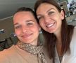 Romana Tabakova și Simona Halep / Sursă foto: Facebook
