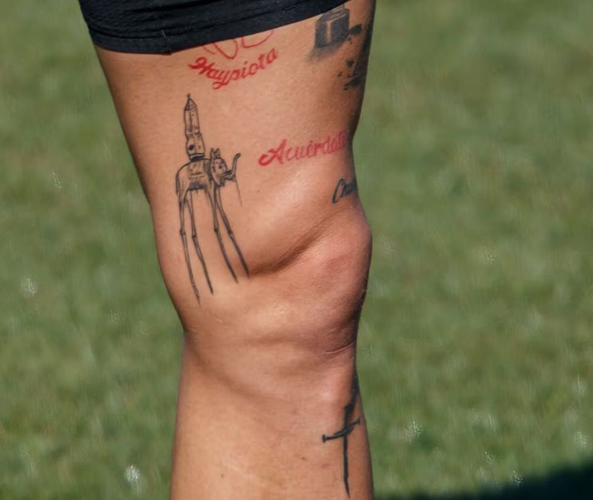 Messi, Ramos, Dani Alves: topul celor mai urâte tatuaje din fotbal