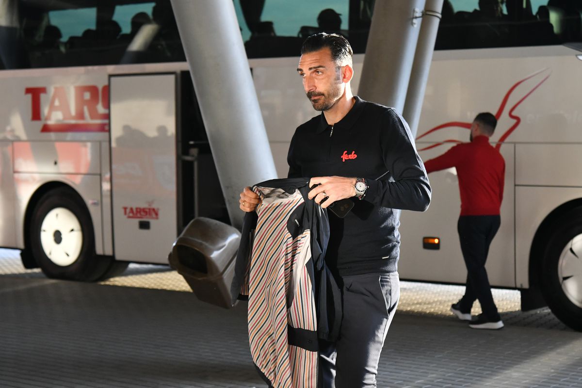 Fotografii înainte de Universitatea Craiova - FCSB/ FOTO: Cristi Preda (GSP)