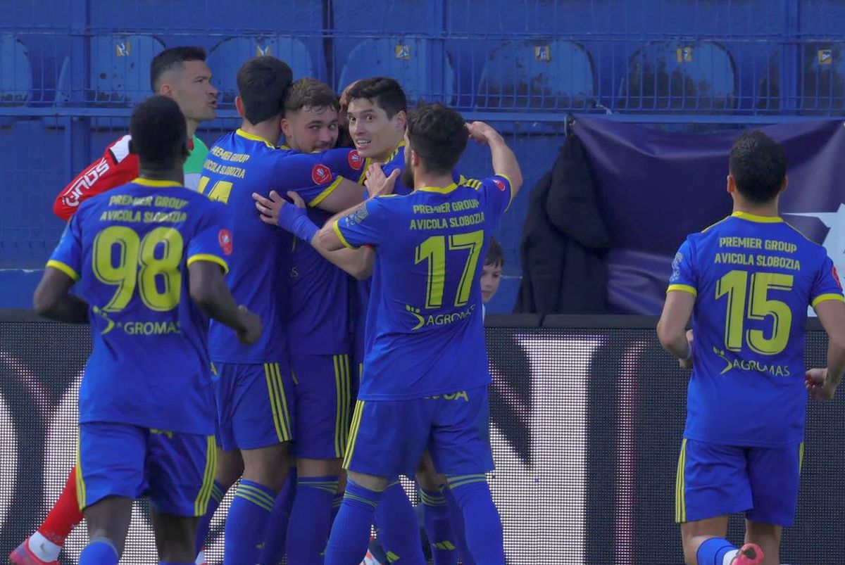 Unirea Slobozia - UTA 2-1 » Adrian Mihalcea a avut grijă de bugetul lui Rednic! Luptă relansată pentru salvarea de la retrogradare