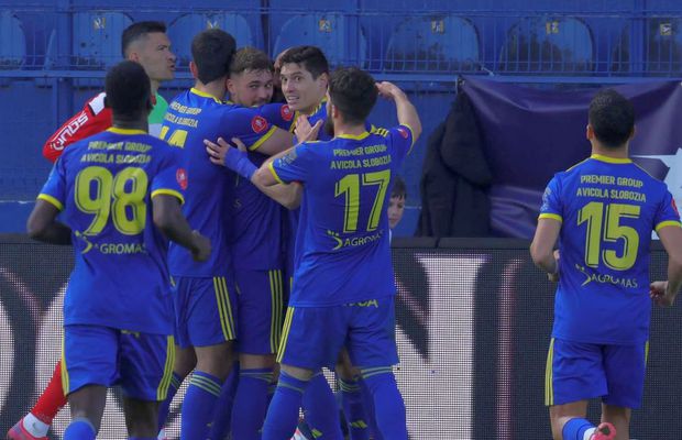 Unirea Slobozia - UTA 2-1 » Adrian Mihalcea a avut grijă de bugetul lui Rednic! Luptă relansată pentru salvarea de la retrogradare