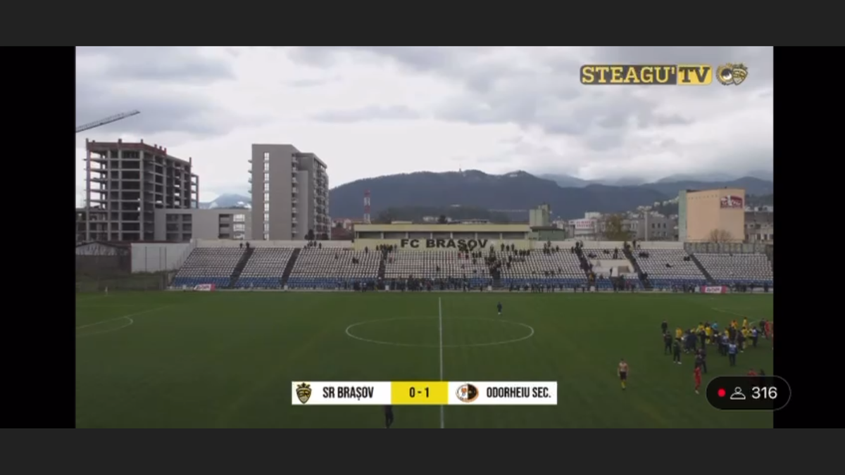 Bătaie SR Brașov - Odorheiu Secuiesc
