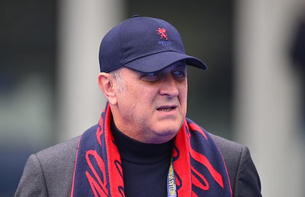 Dan Șucu și-a stabilit favorita! Pe cine a ales între Genoa și Rapid, care joacă în aceeași zi