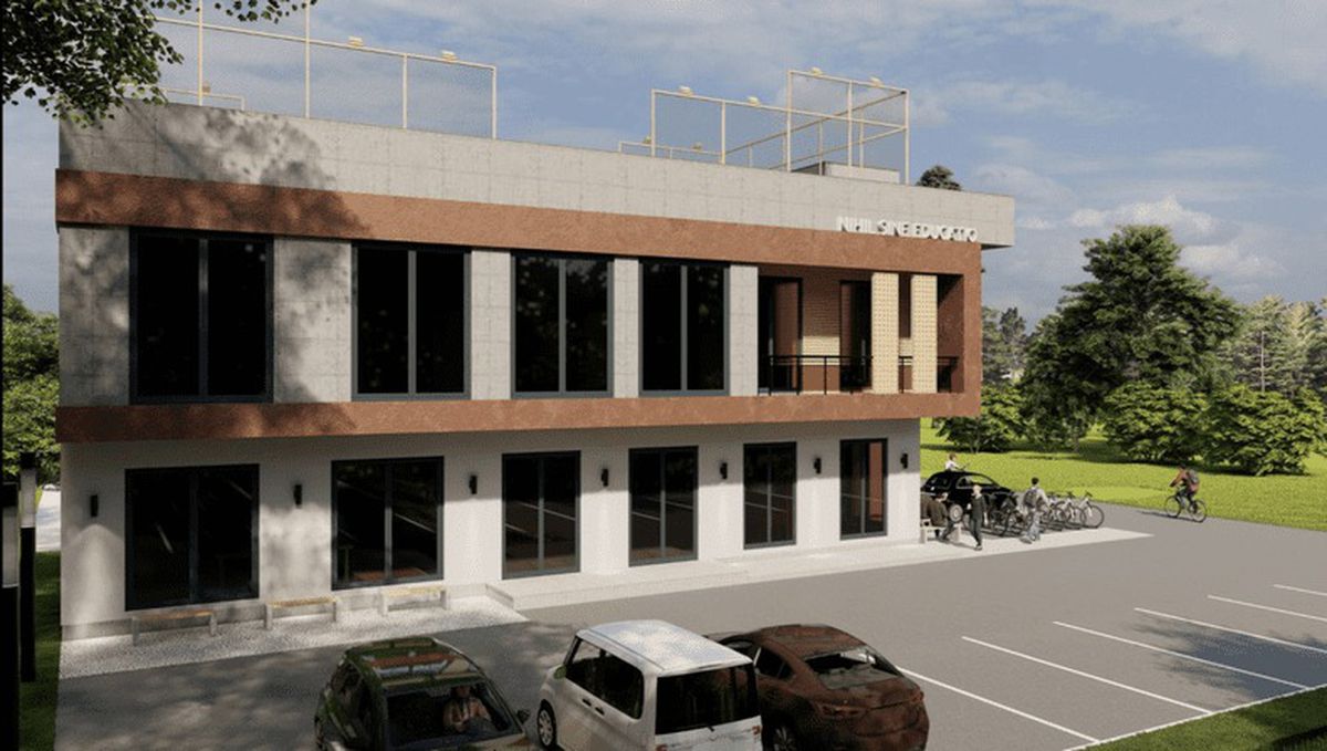 Investiție de peste un milion de euro în construirea unei săli de sport în sudul României » Cum va arăta proiectul din fonduri europene