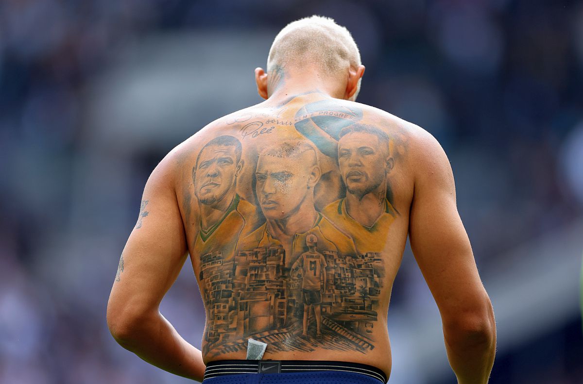 Messi, Ramos, Dani Alves: topul celor mai urâte tatuaje din fotbal