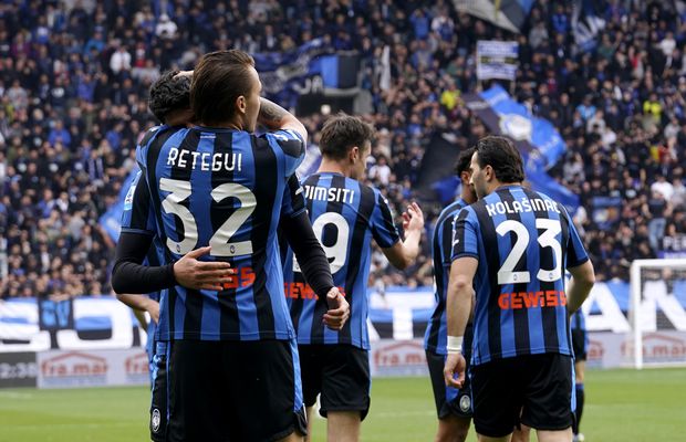 Atalanta a întrerupt șirul înfrângerilor » Cine ocupă acum ultimele poziții de Champions League în Italia