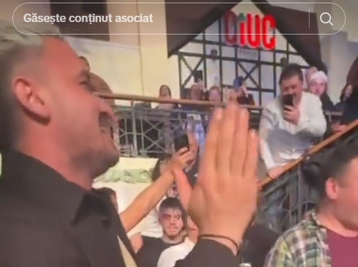 Budescu cânta manele cu Adi de la Vâlcea în ziua în care Gloria pierdea cu Poli Iași