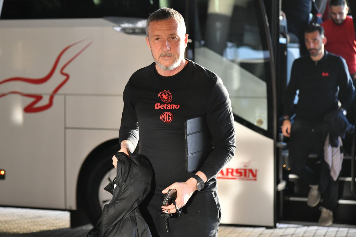 Fotografii înainte de Universitatea Craiova - FCSB/ FOTO: Cristi Preda (GSP)
