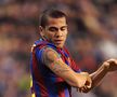 Dani Alves are o sumedenie de tatuaje / foto: Guliver gettyimages