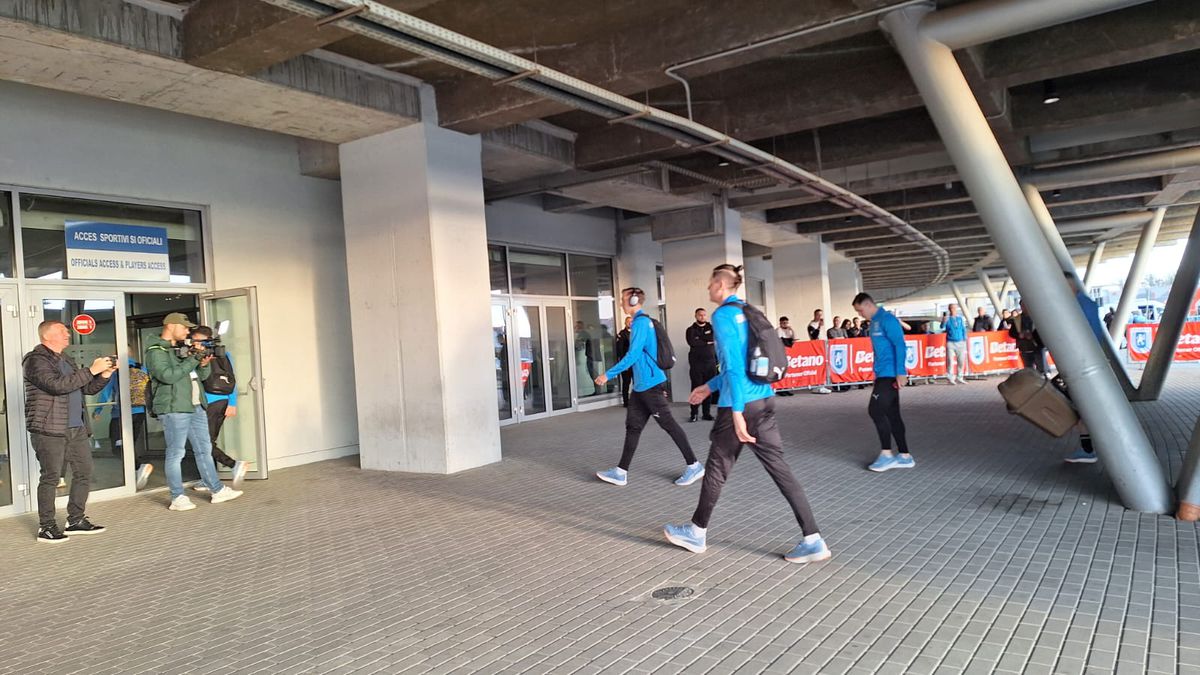 „Salah” din Bănie! Accesoriul de 300.000 de euro cu care a venit la Craiova - FCSB