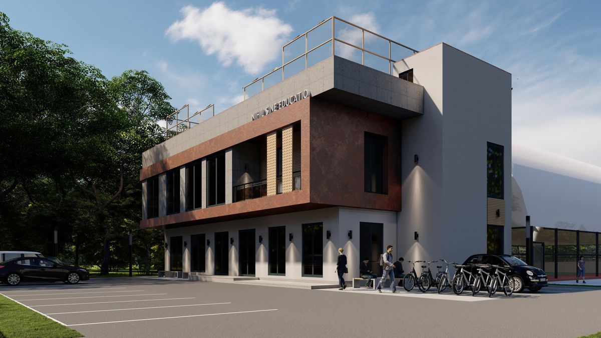 Investiție de peste un milion de euro în construirea unei săli de sport în sudul României » Cum va arăta proiectul din fonduri europene