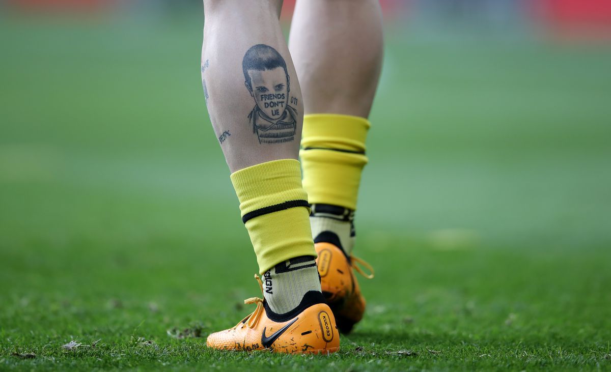 Messi, Ramos, Dani Alves: topul celor mai urâte tatuaje din fotbal