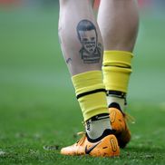 Juraj Kucka și tatuajul inspirat din serialul „Stranger Things” / foto: Guliver gettyimages