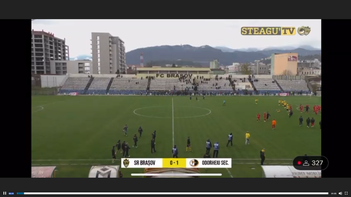 Scene uluitoare într-un meci de Liga 3 din România: fanii au pătruns pe teren și au bătut un jucător! Ce a scris arbitrul în raport: „Acesta a lovit cu brutalitate, cu pumnul”