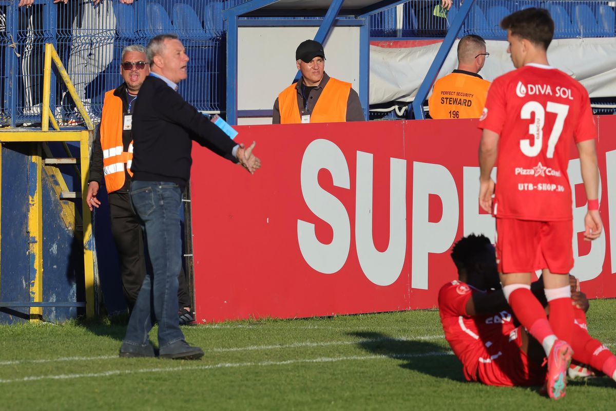 Unirea Slobozia - UTA 2-1 » Adrian Mihalcea a avut grijă de bugetul lui Rednic! Luptă relansată pentru salvarea de la retrogradare