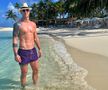 Joe Hart, cu umărul și brațul drept tatuate // foto: Instagram