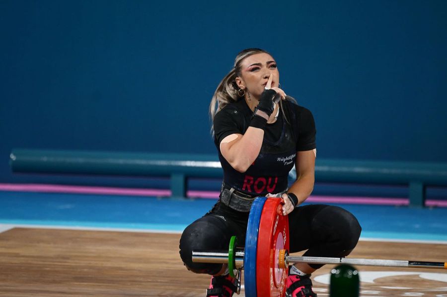 Mihaela Cambei Foto: GSP România, treisprezece medalii mondiale în 2025 » Mai sunt trei competiții majore în acest an: haltere, gimnastică și handbal + Mihaela Cambei va fi prezentă, în schimb Ana Bărbosu nu