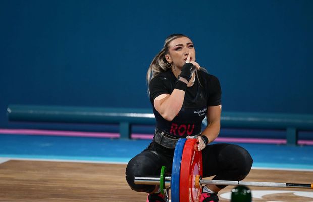 Mihaela Cambei e din nou regină! » 3 medalii de aur la Campionatele Europene de haltere