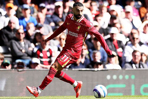 Mohamed Salah // foto: Guliver/gettyimages