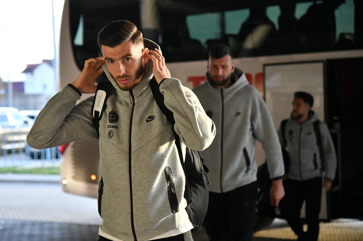 Fotografii înainte de Universitatea Craiova - FCSB/ FOTO: Cristi Preda (GSP)