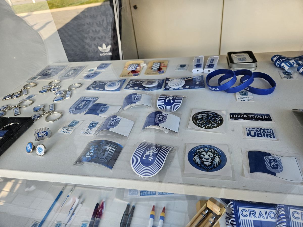 Imagini înainte de Craiova - FCSB