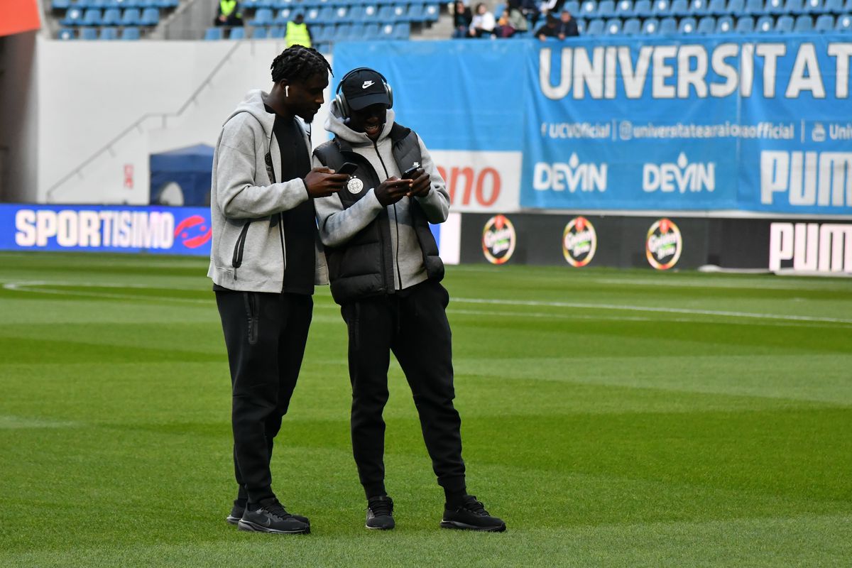 Fotografii înainte de Universitatea Craiova - FCSB/ FOTO: Cristi Preda (GSP)