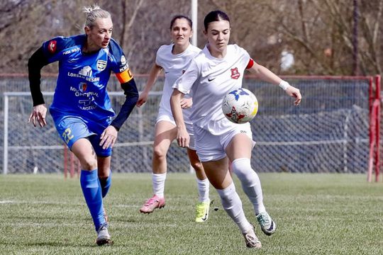 Hermannstadt în Superliga României / foto: Facebook Hermannstadt feminin