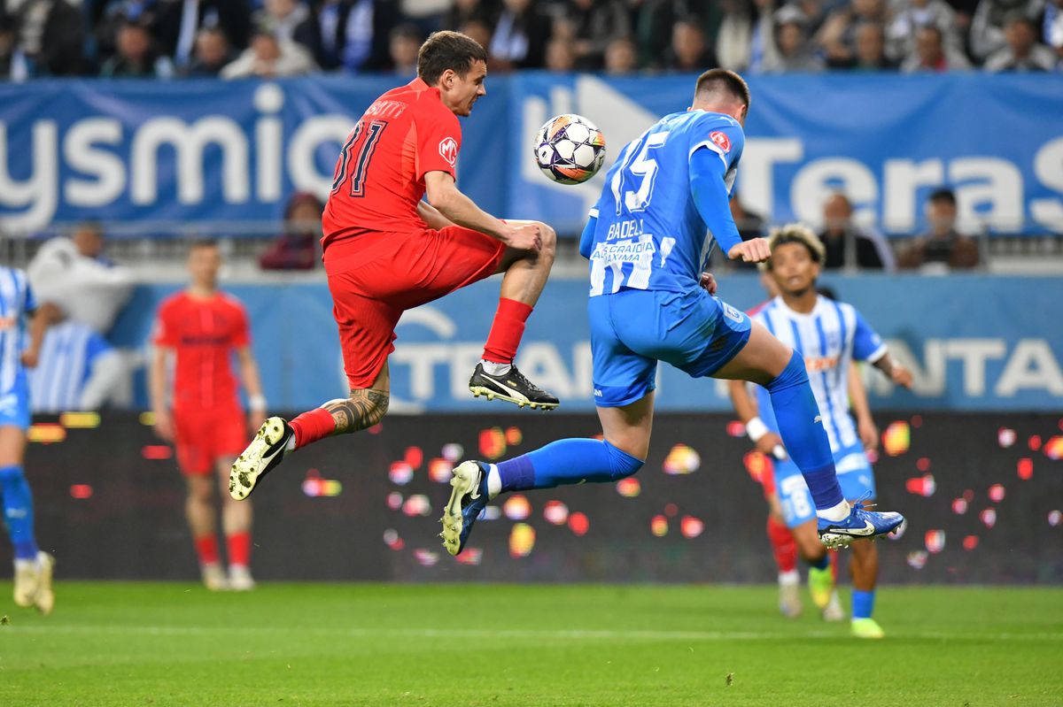 Craiova - FCSB 0-0. Elias Charalambous admite: „Am avut noroc, suntem mulțumiți”