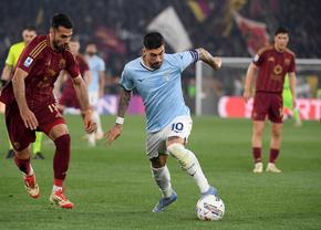 Lazio - AS Roma 1-1 » Claudio Ranieri rămâne neînvins în campionat în 2025