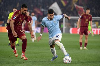 Lazio - AS Roma 1-1 » Claudio Ranieri rămâne neînvins în campionat în 2025