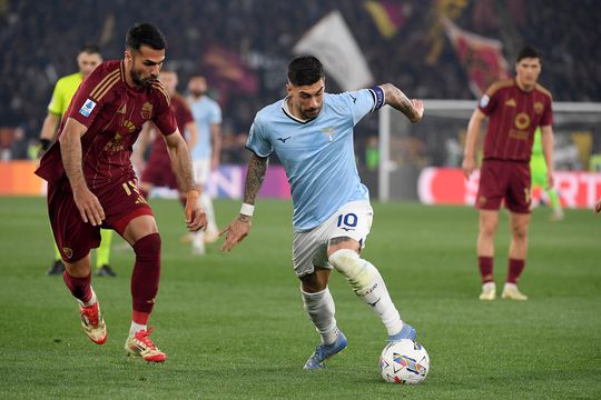 Episodul cu numărul 185 din „Derby della Capitale” s-a terminat la egalitate, 1-1. FOTO: Getty Images