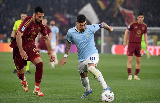 Lazio - AS Roma 1-1 » Claudio Ranieri rămâne neînvins în campionat în 2025