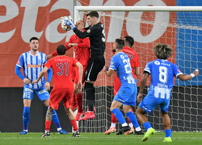 Ștefan Târnovanu a contestat dur arbitrajul din Universitatea Craiova - FCSB: „Teren înclinat!”
