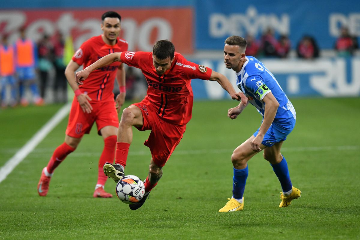Târnovanu a câștigat duelul cu Mitriță! Notele derby-ului Universitatea Craiova - FCSB