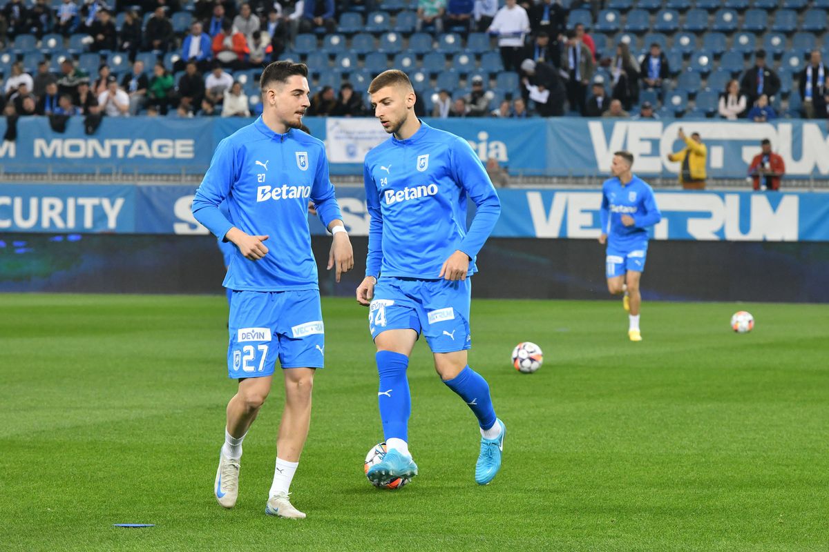 Fotografii înainte de Universitatea Craiova - FCSB/ FOTO: Cristi Preda (GSP)