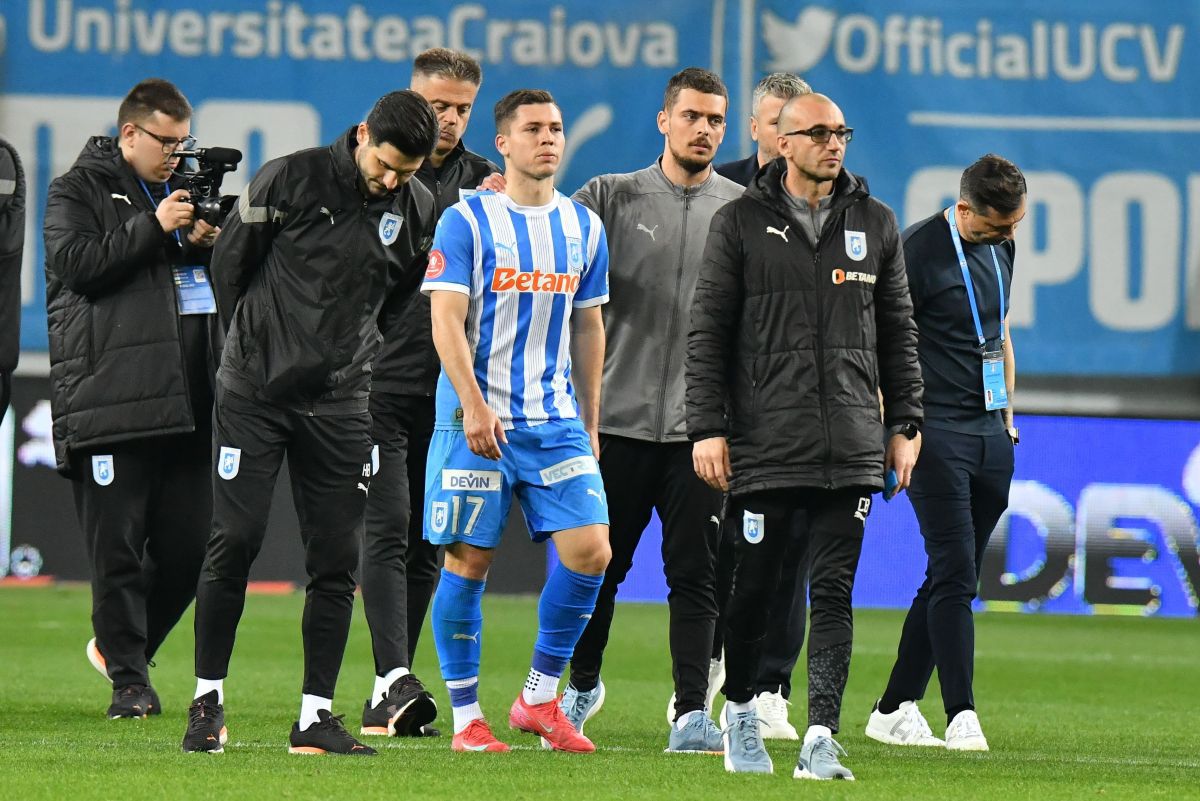 Martor la ce s-a întâmplat pe stadion la final: „Erau pe jos în lojă”