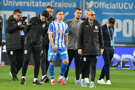 Carlos Mora, autorul unei ratări uriașe în Craiova - FCSB/ FOTO: Cristi Preda (GSP)