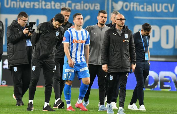 Martor la ce s-a întâmplat pe stadion la final: „Erau pe jos în lojă”