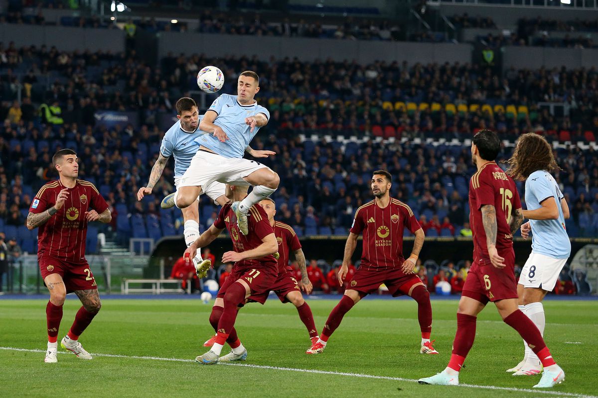 Derby della Capitale, 13 aprilie 2025