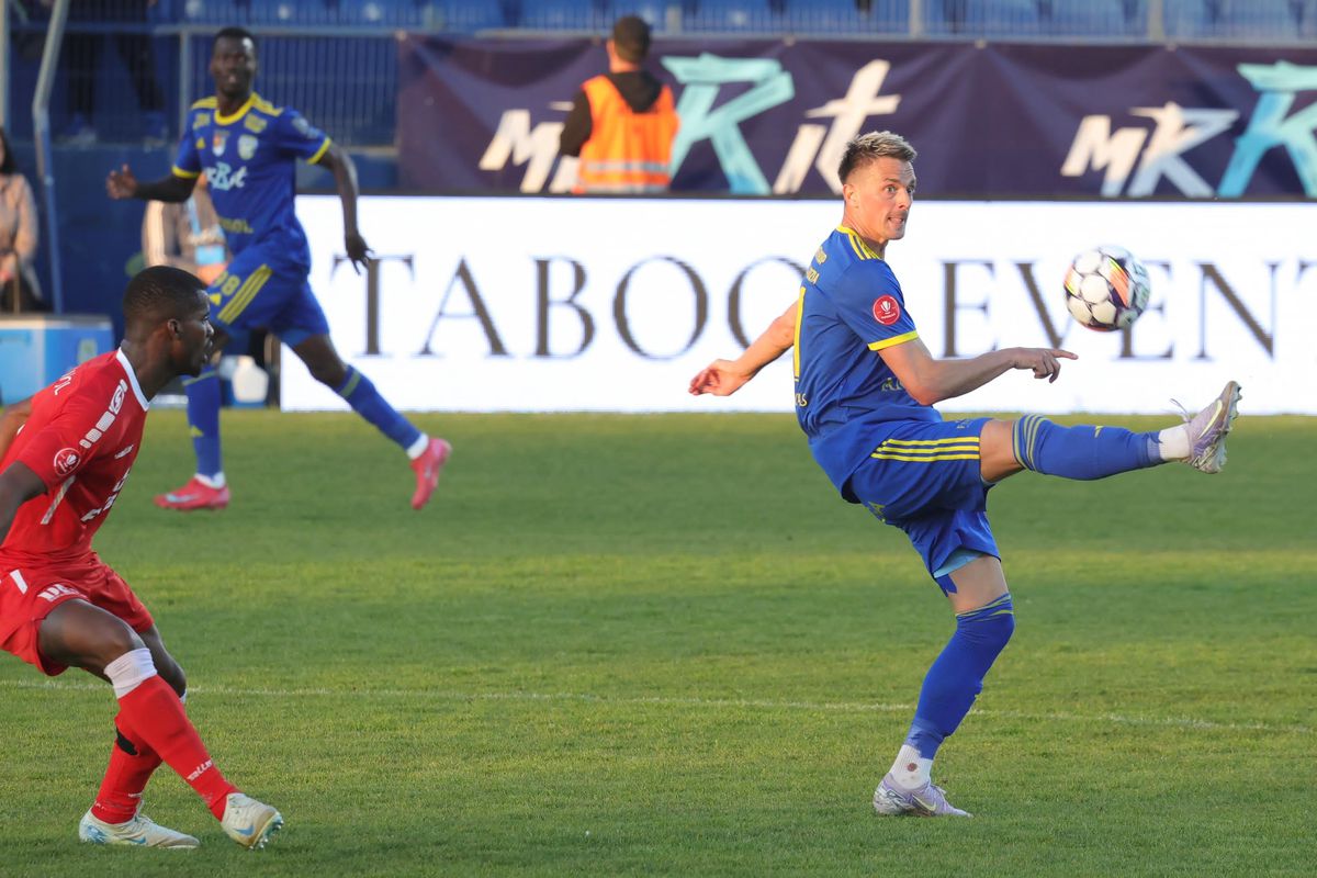 Drama din spatele mesajului afișat de fotbaliștii Unirii Slobozia înaintea meciului cu UTA