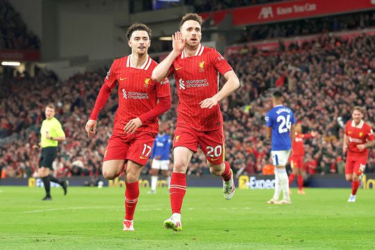 Liverpool conduce detașat campionatul Angliei // foto: Guliver/gettyimages