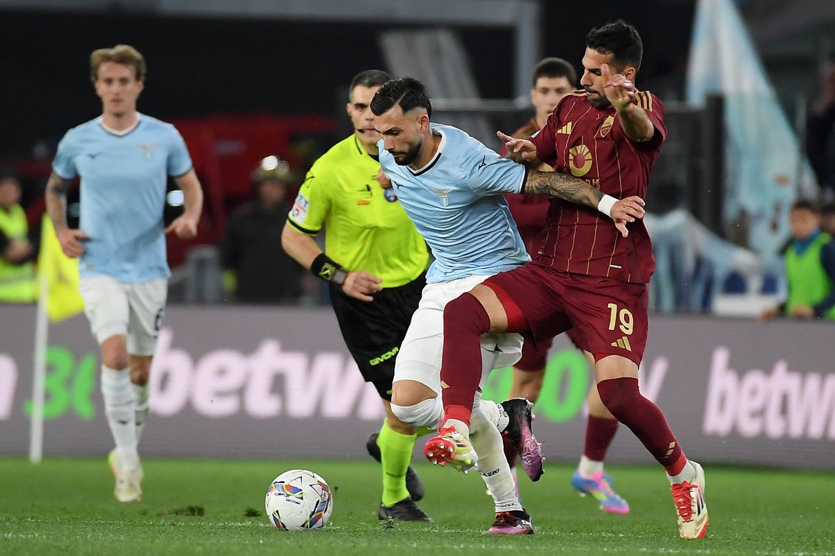 Derby della Capitale, 13 aprilie 2025