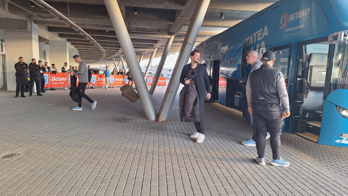 Cu ce ceas a venit Mirel Rădoi la Craiova - FCSB