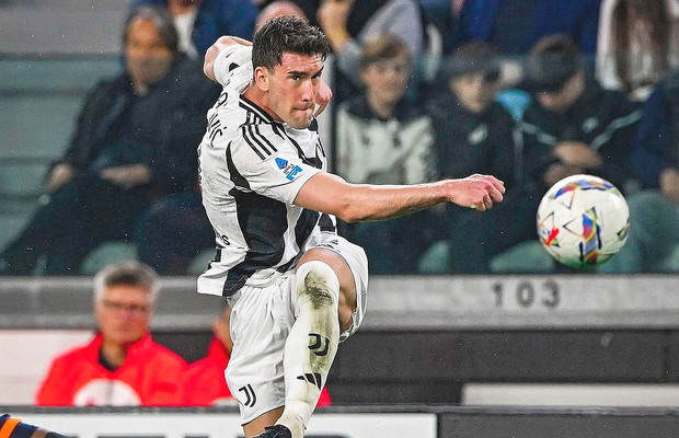 Dusan Vlahovic e lăudat de croatul de pe banca lui Juventus, deşi atacantul sârb nu a marcat în Serie A din februarie: „Se sacrifică pentru echipă”