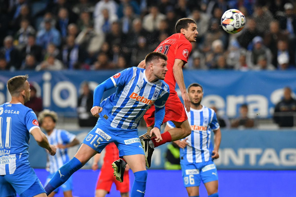 Craiova - FCSB 0-0. Elias Charalambous admite: „Am avut noroc, suntem mulțumiți”