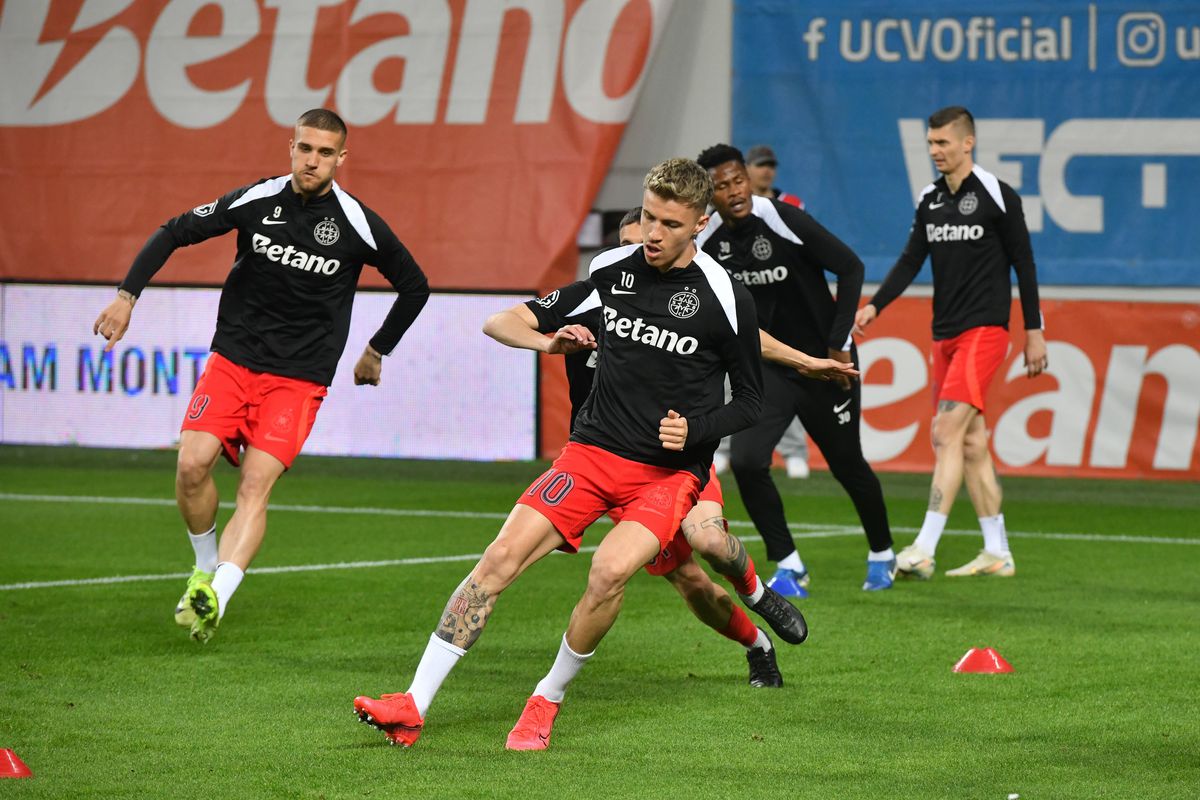 Fotografii înainte de Universitatea Craiova - FCSB/ FOTO: Cristi Preda (GSP)