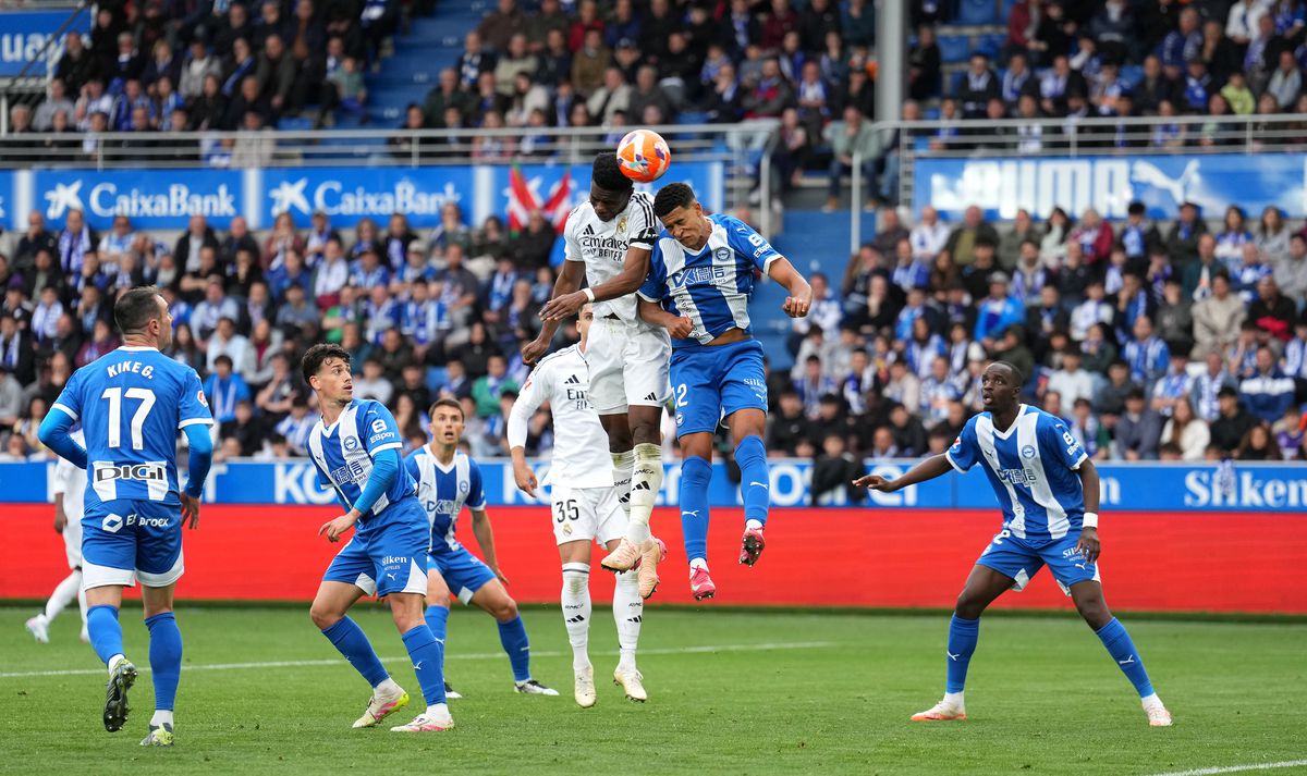 Alaves - Real Madrid